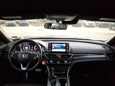 2022 Honda Accord Sport