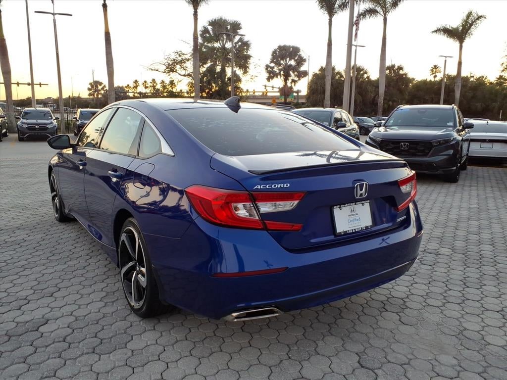 2022 Honda Accord Sport