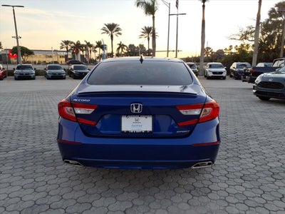 2022 Honda Accord Sport