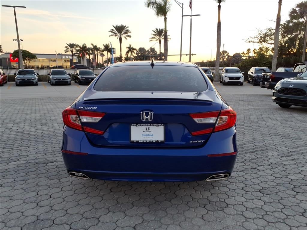 2022 Honda Accord Sport