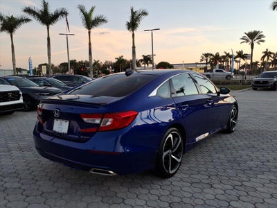 2022 Honda Accord Sport