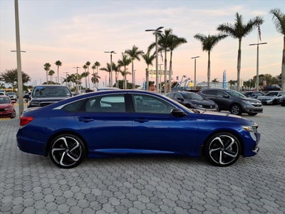 2022 Honda Accord Sport