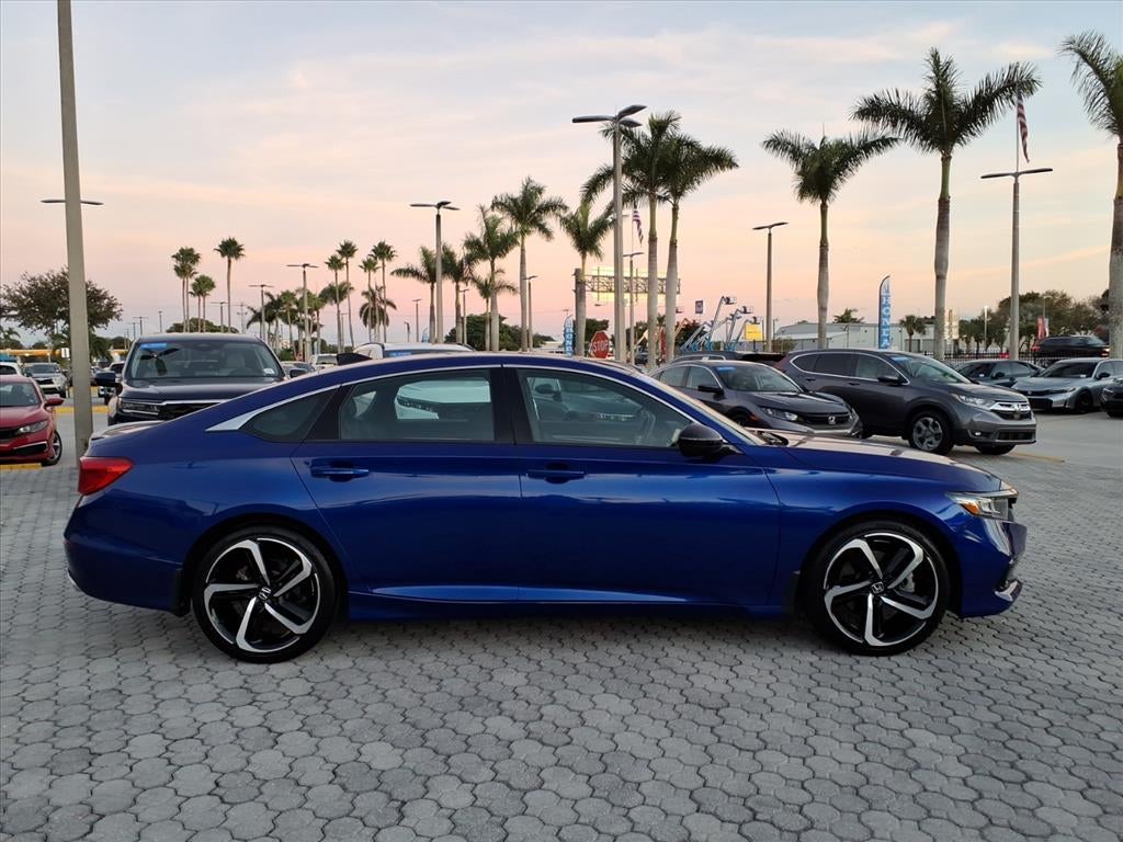 2022 Honda Accord Sport