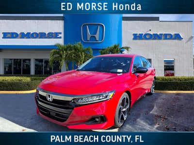 2022 Honda Accord Sport