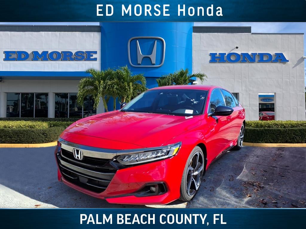 2022 Honda Accord Sport