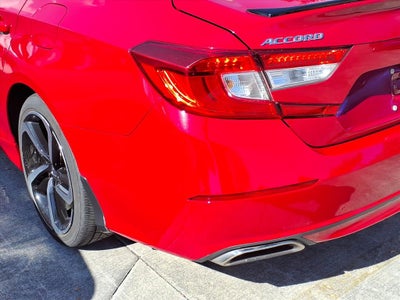 2022 Honda Accord Sport