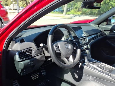 2022 Honda Accord Sport