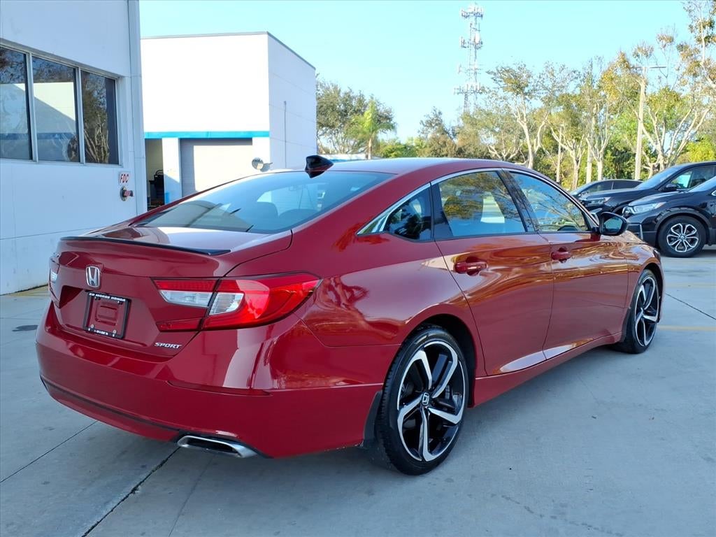 2022 Honda Accord Sport