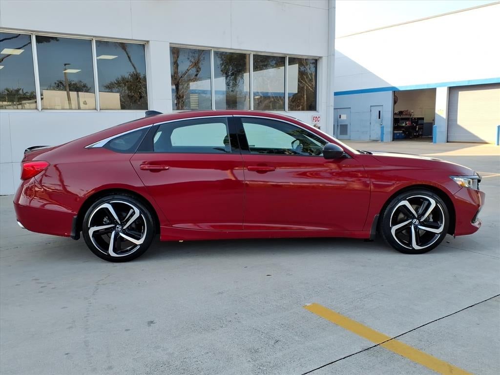 2022 Honda Accord Sport