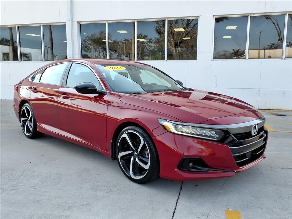 2022 Honda Accord Sport