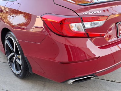 2022 Honda Accord Sport