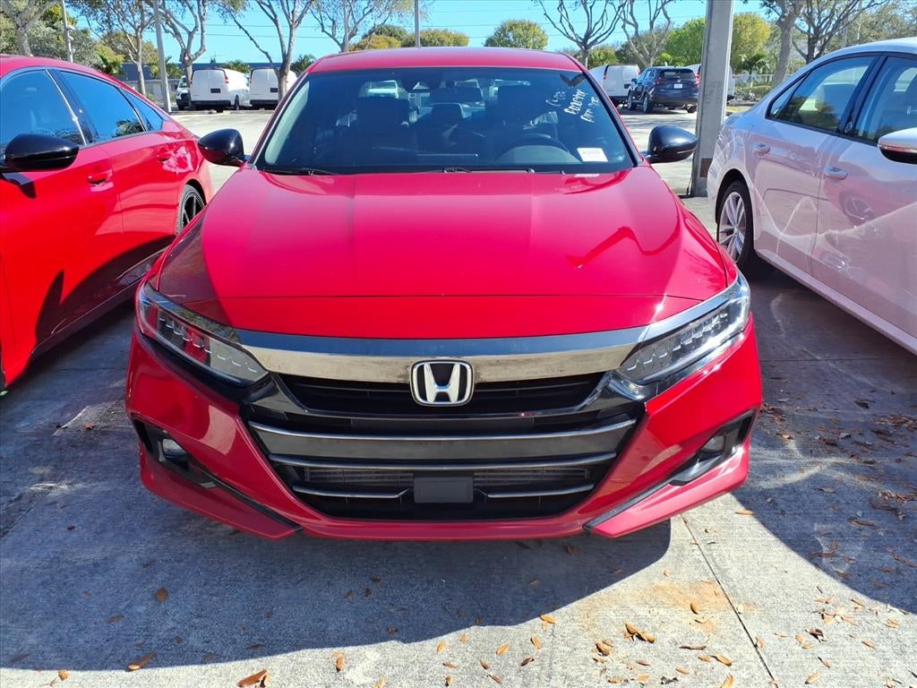 2022 Honda Accord Sport