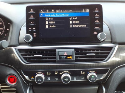 2022 Honda Accord Sport