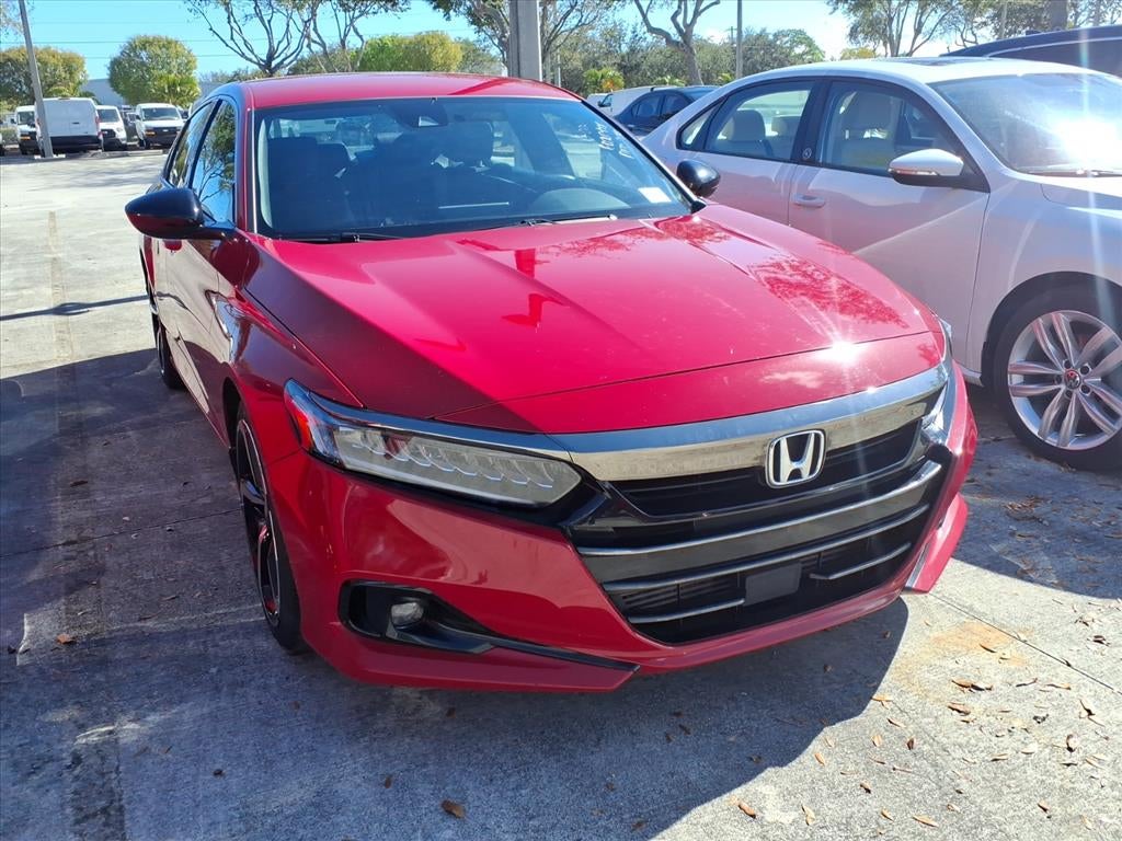 2022 Honda Accord Sport