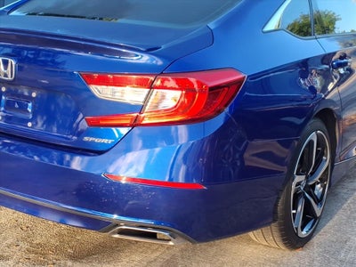 2020 Honda Accord Sport