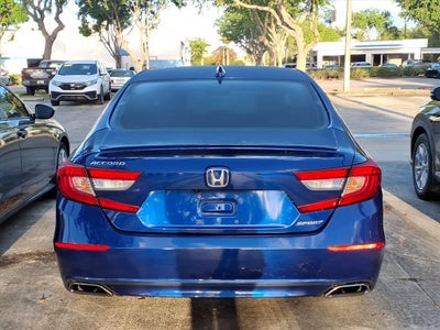 2020 Honda Accord Sport