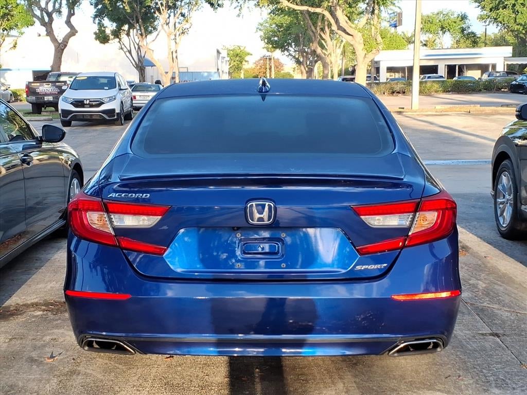 2020 Honda Accord Sport