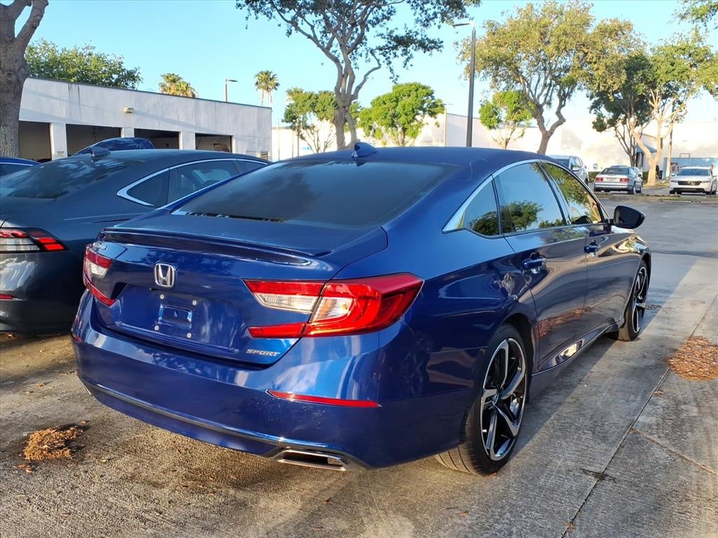 2020 Honda Accord Sport