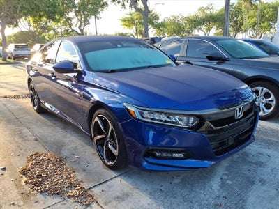 2020 Honda Accord Sport