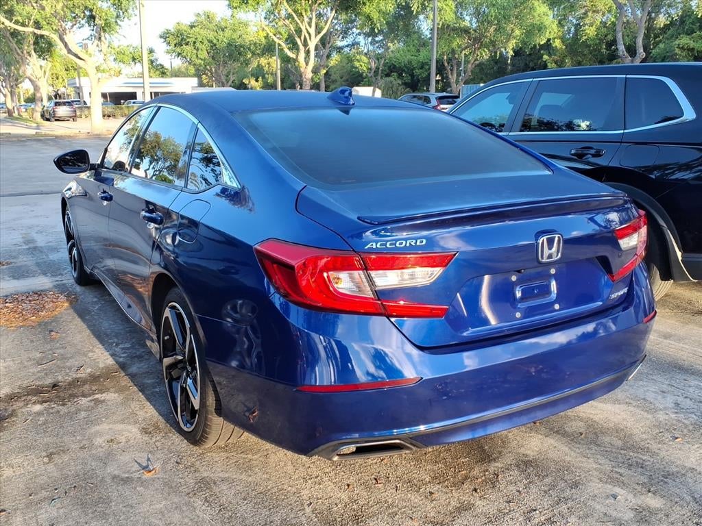 2020 Honda Accord Sport