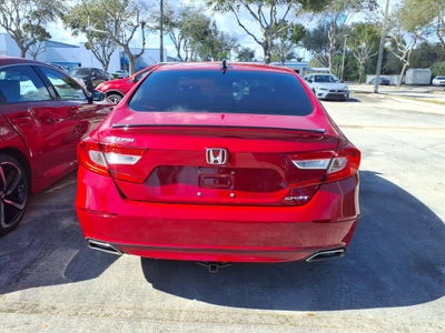 2021 Honda Accord Sport