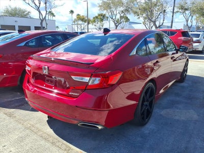 2021 Honda Accord Sport