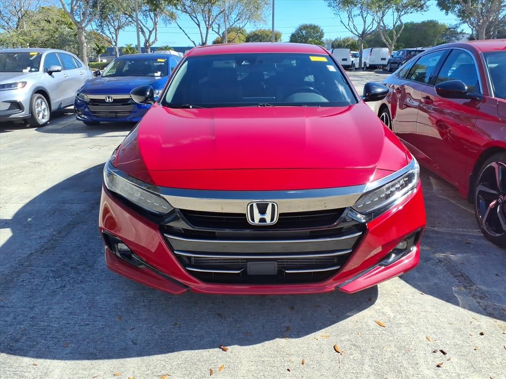 2021 Honda Accord Sport