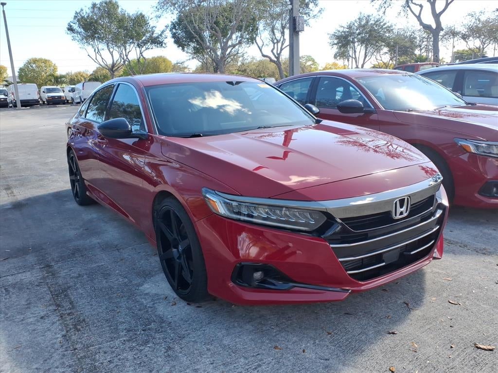 2021 Honda Accord Sport