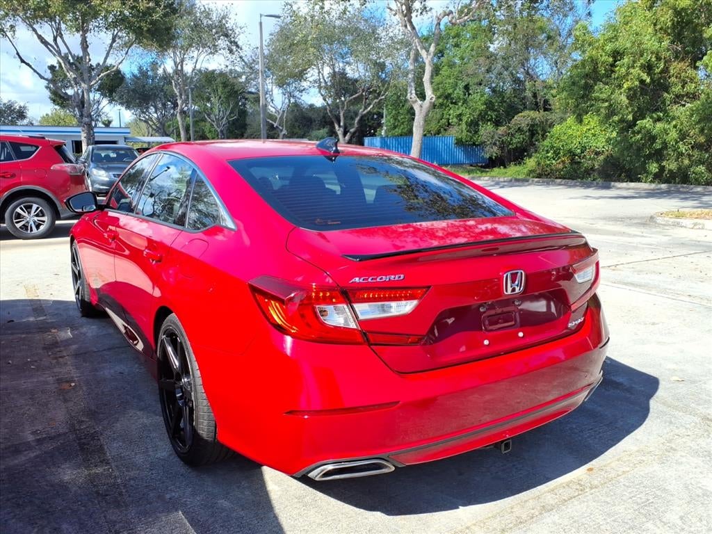 2021 Honda Accord Sport
