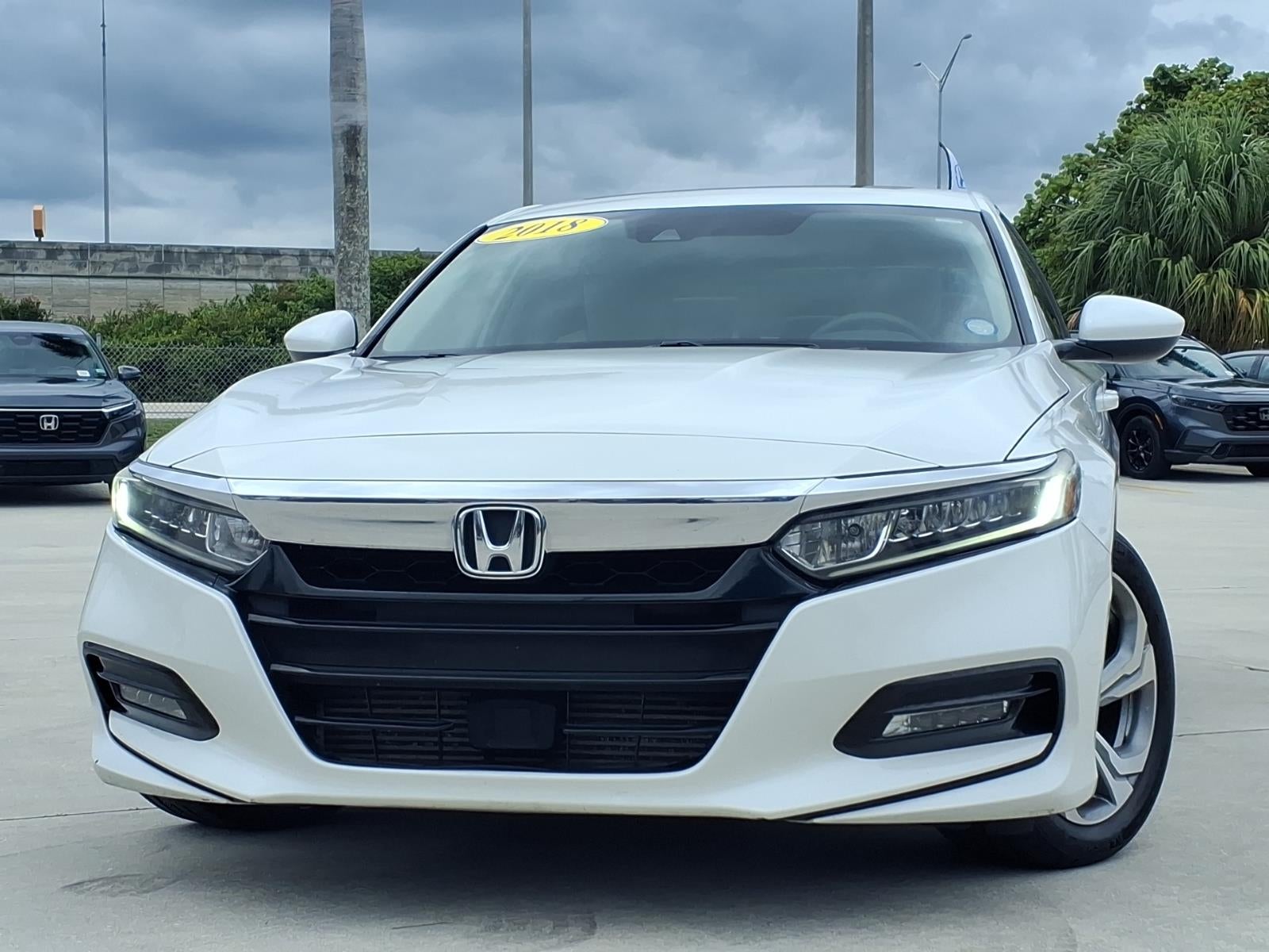 2018 Honda Accord EX
