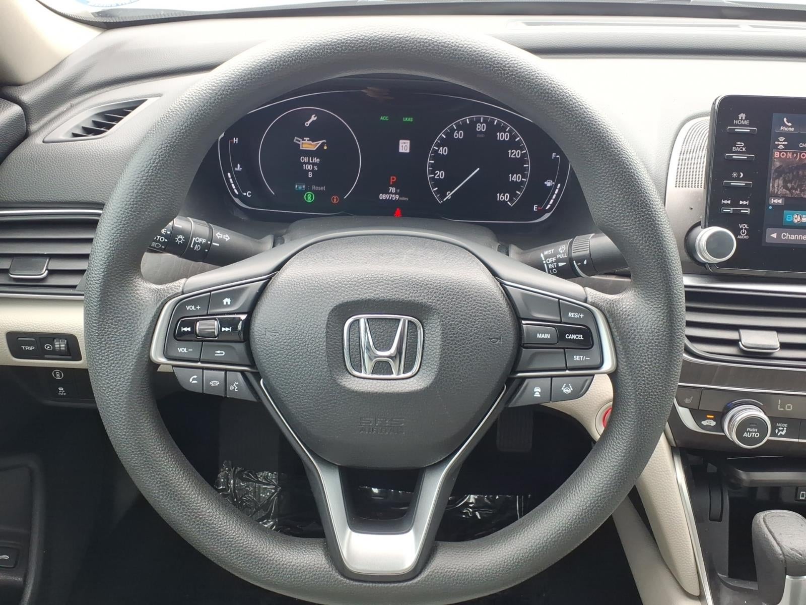 2018 Honda Accord EX