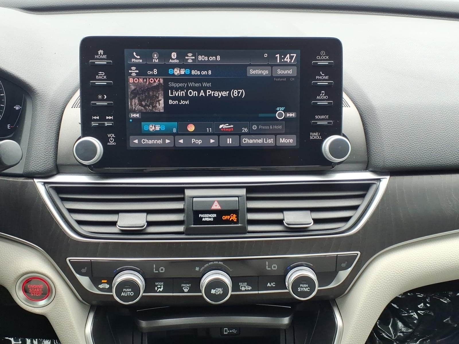 2018 Honda Accord EX