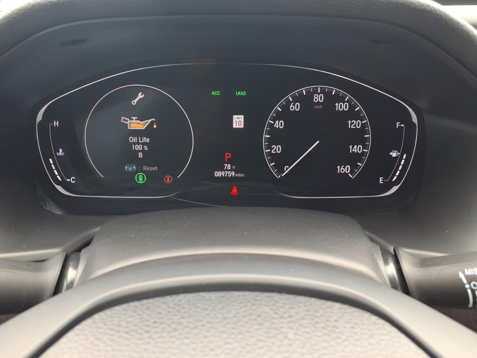 2018 Honda Accord EX