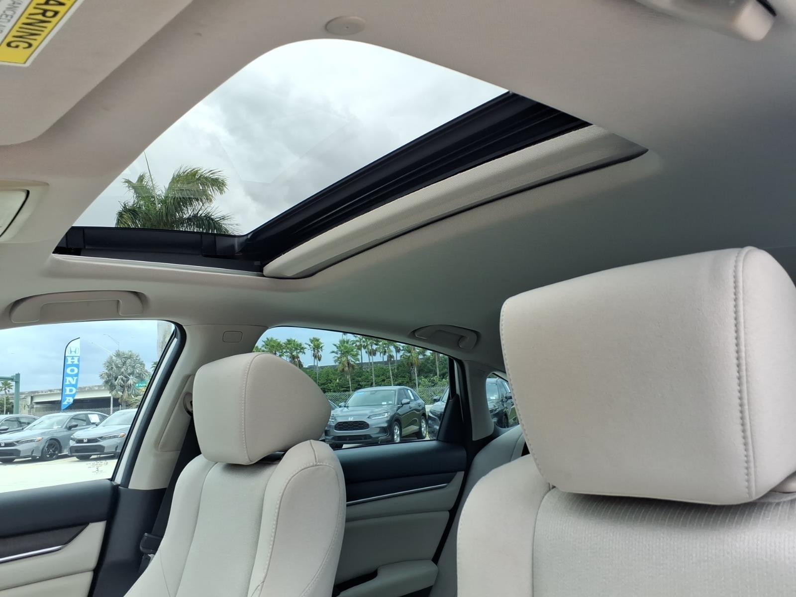 2018 Honda Accord EX