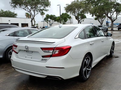 2022 Honda Accord Sport Special Edition