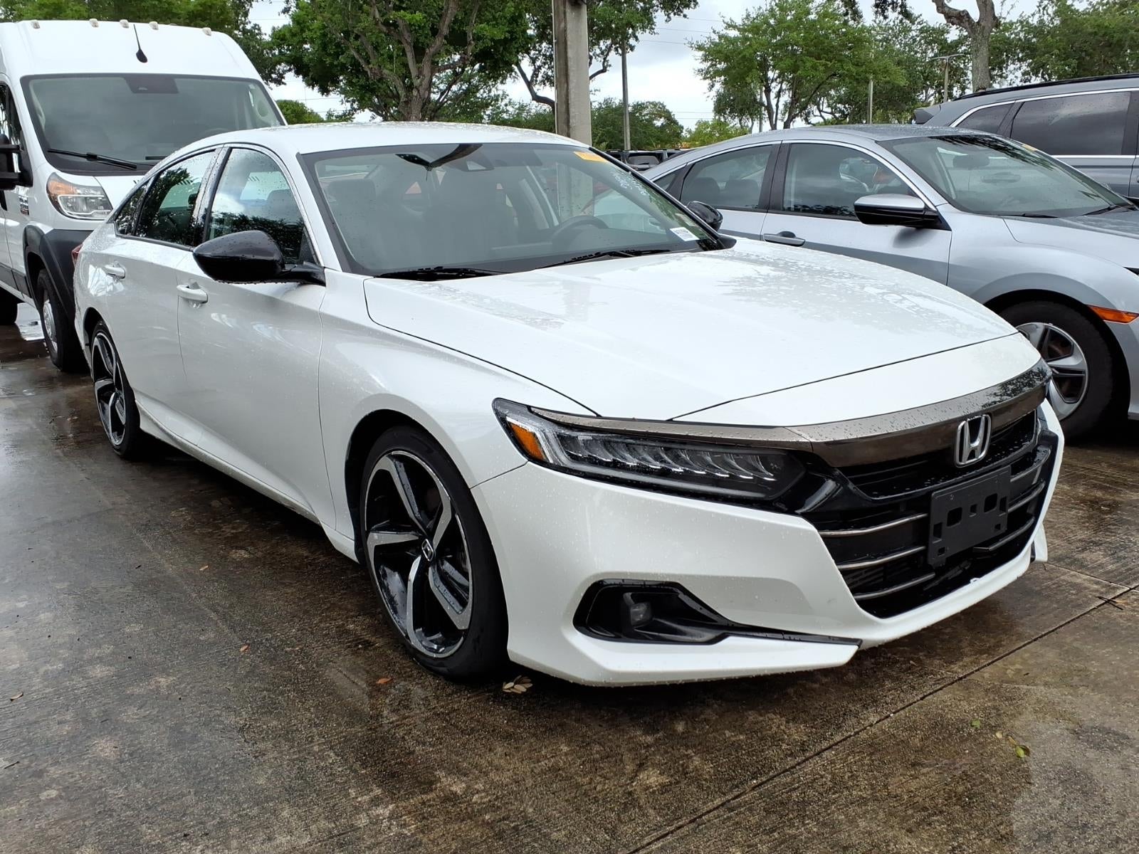 2022 Honda Accord Sport Special Edition