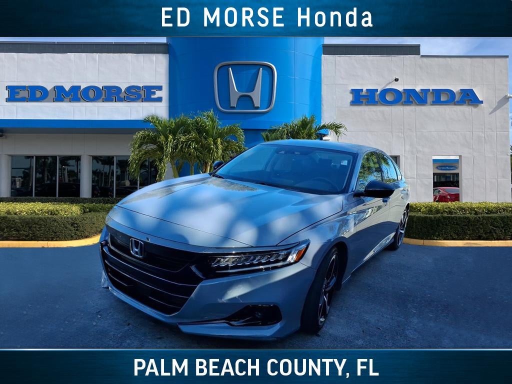 2021 Honda Accord Sport Special Edition