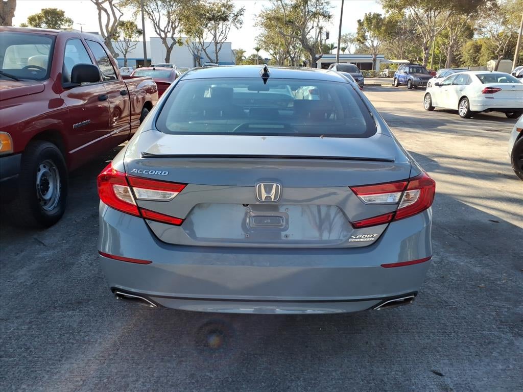 2021 Honda Accord Sport Special Edition