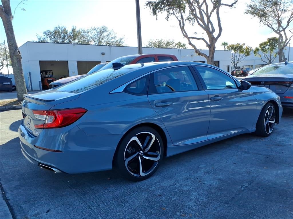 2021 Honda Accord Sport Special Edition