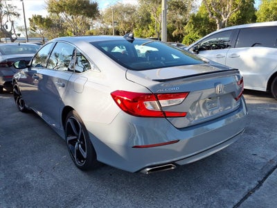 2021 Honda Accord Sport Special Edition