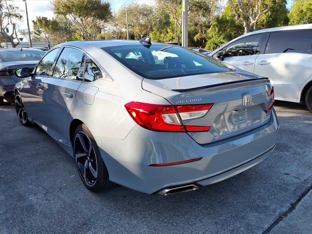 2021 Honda Accord Sport Special Edition