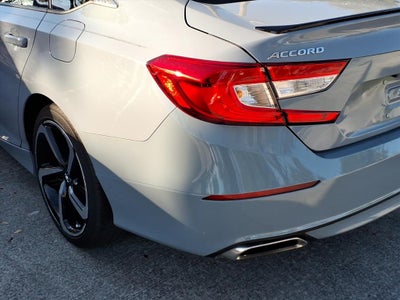 2021 Honda Accord Sport Special Edition