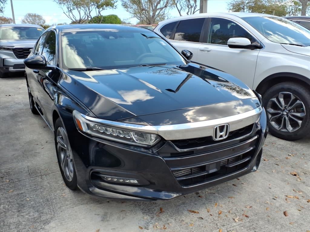 2018 Honda Accord EX