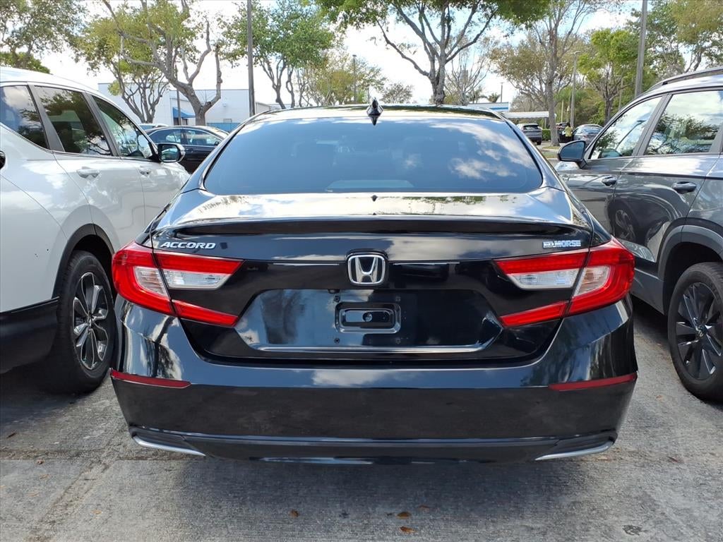 2018 Honda Accord EX