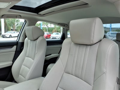 2019 Honda Accord EX-L