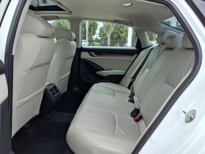 2019 Honda Accord EX-L