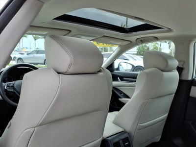 2019 Honda Accord EX-L