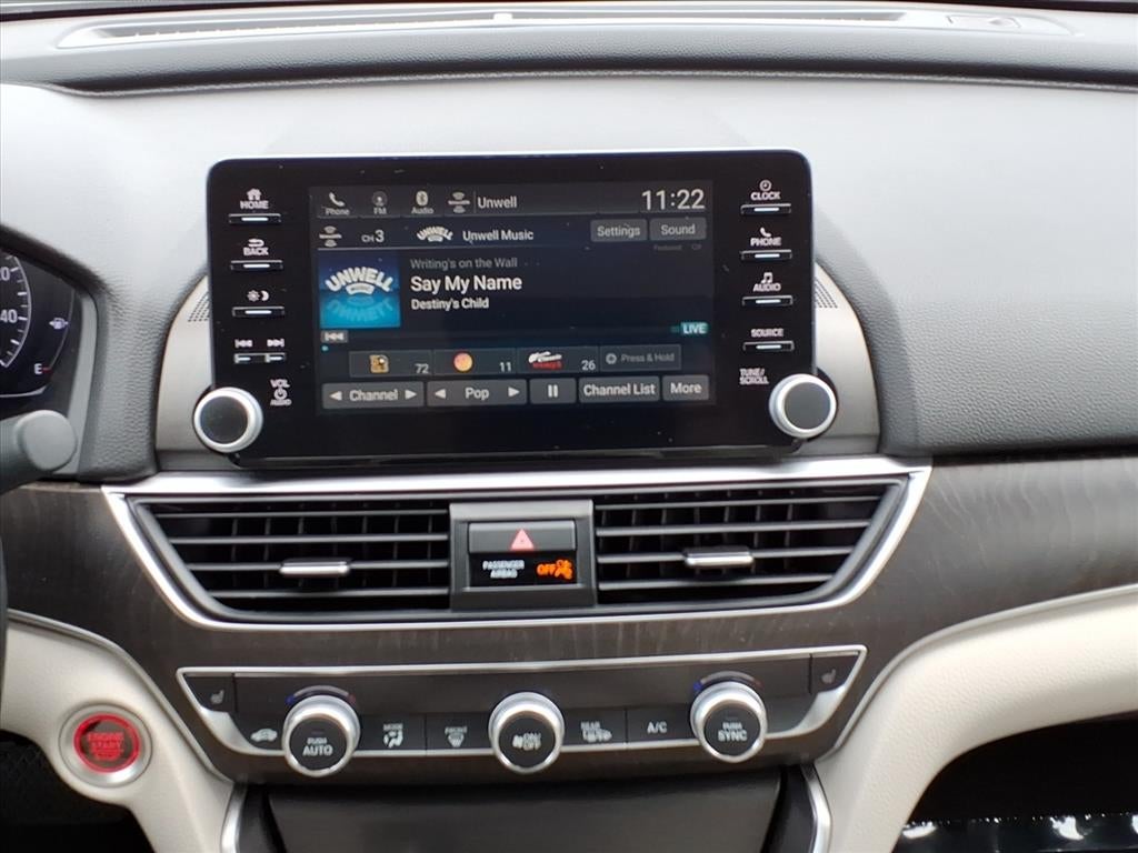 2019 Honda Accord EX-L