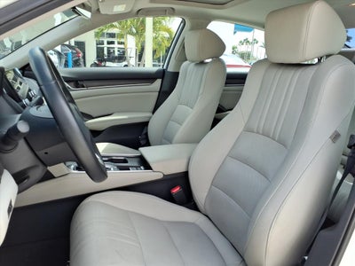 2020 Honda Accord EX-L