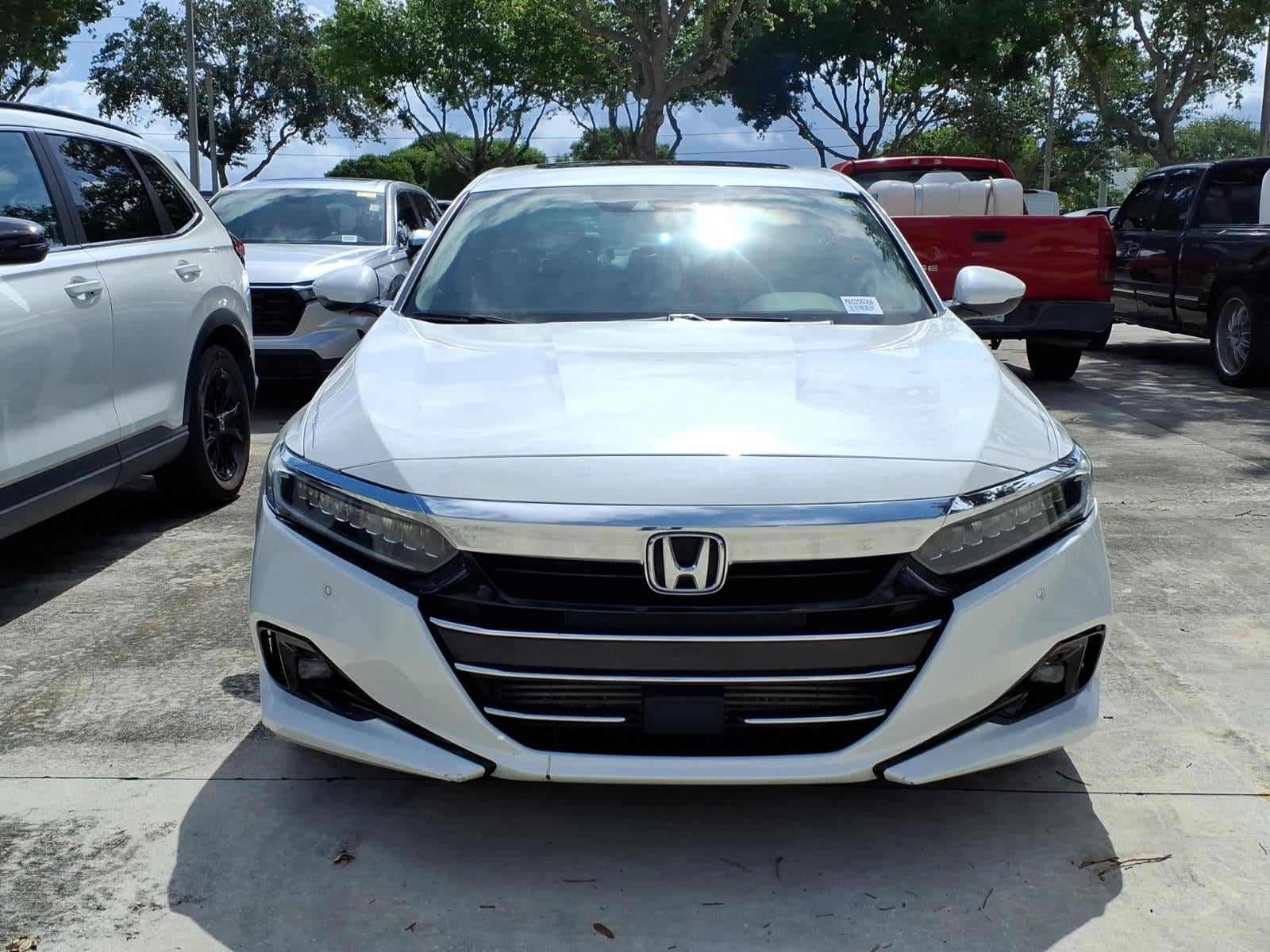 2021 Honda Accord Touring 2.0T
